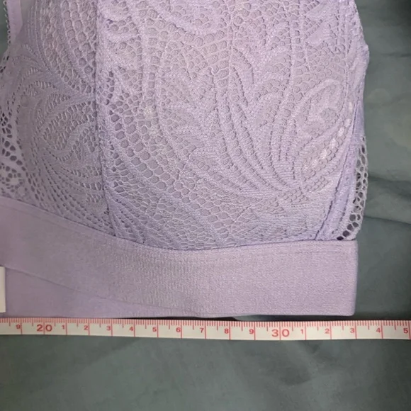 New Wonderbra x 2 blue and purple unwired thin padded - Picture 6 of 11